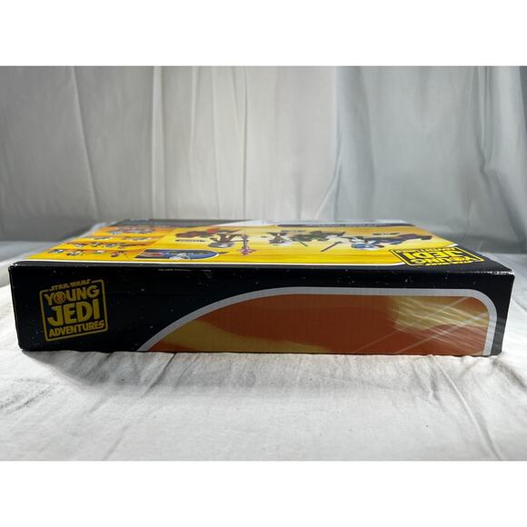 Star Wars Young Jedi Adventures Speeder Challenge Pack Disney Hasbro 2023 NEW - Picture 8 of 12